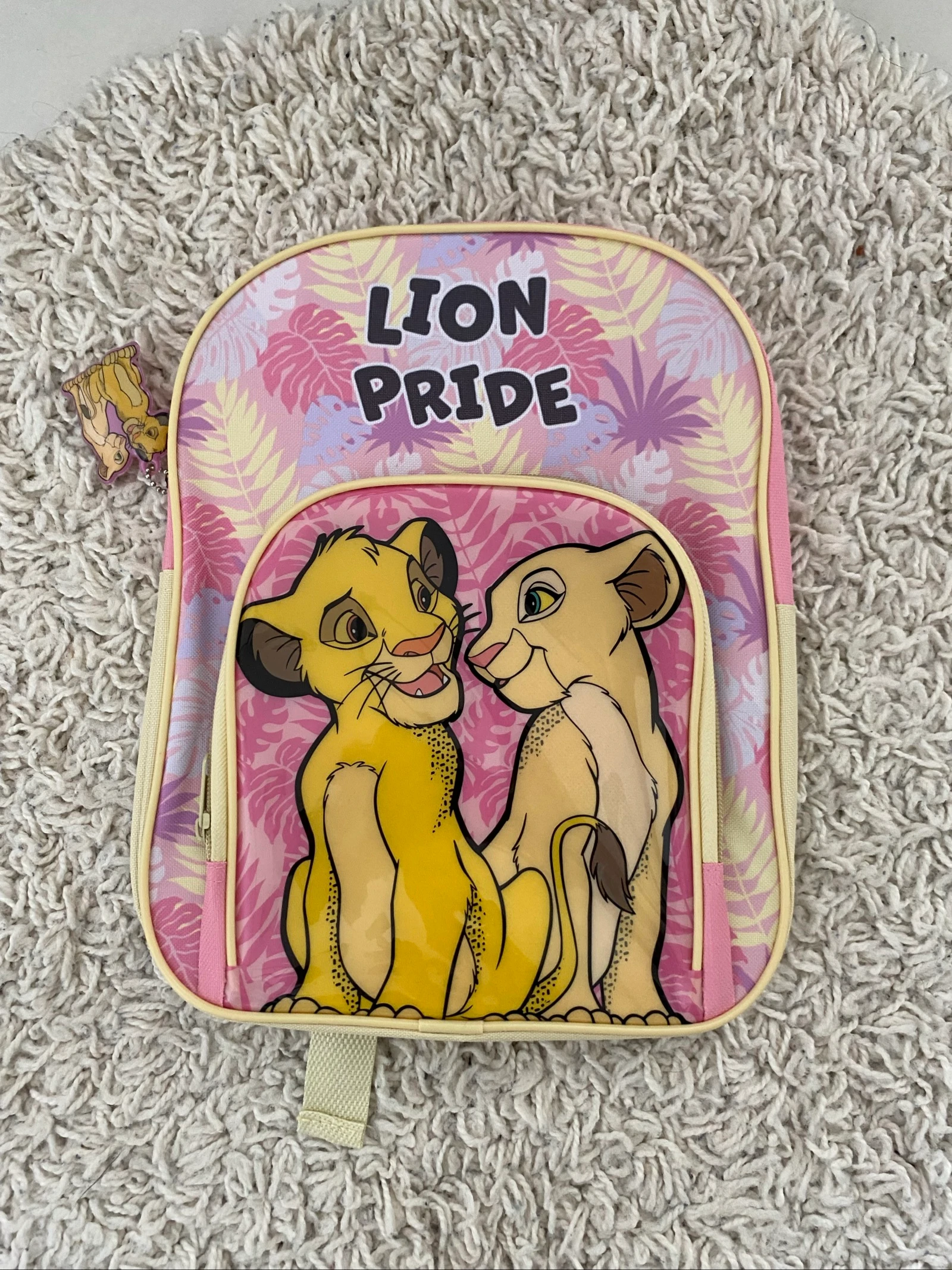Sac à dos roi lion